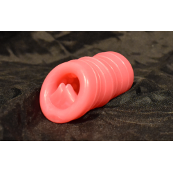 Forked Slide Silicone Stroker