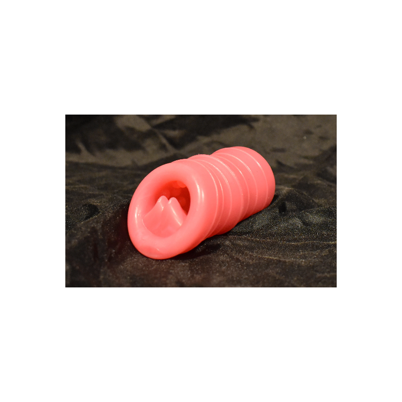 Forked Slide Silicone Stroker