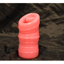 Forked Slide Silicone Stroker