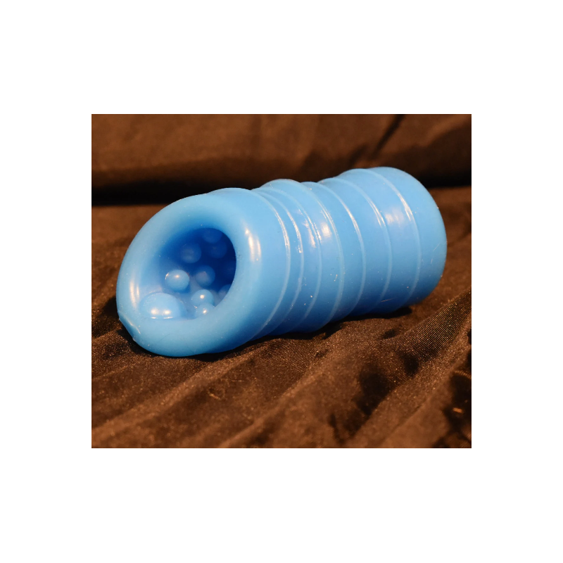 Bumpy Slide Silicone Stroker